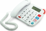 Geemarc Telecom Geemarc DALLAS 20 Corded phone with large buttons - 20dB - (Extensions-)handset - Freisprecheinrichtung