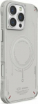 SKINARMA Skinarma Mecha case iPhone 16 Pro 6.3'' Magnetic Charging light gray/ light grey