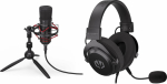 Endorph Solum microphone T (EY1B002) + Viro headphones Infra