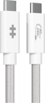 Targus Hyper HyperDrive Next - USB-kabel - USB-C (hane) till USB-C (hane) - USB4 - 1.2 m - vit