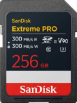 SanDisk Extreme Pro SDXC UHS-II Memory Card 256GB 300MB/s