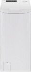 Candy Washing Machine | TCA063D3-S | Energy efficiency class C | Top loading | Washing capacity 6 kg | 1000 RPM | Depth 60 cm | Width 41 cm | Display | Digit | White