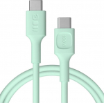 Kabel USB Green Cell USB-C - USB-C 1.2 m Zielony (KABGC100PF120MG)