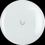 Ubiquiti UDB-Pro-EU Device Bridge Pro 5 GHz wireless bridge with PoE output that connects at 5+ km distances or seamlessly uplinks to UniFi WiFi, (2) GbE ports with (1) PoE output for PoE devices