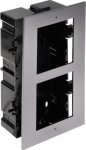 Frame with box for flush mounting 2-modular HIKVISION DS-KD-ACF2(Plastic)