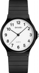 Skmei 1419BKWT-NM Watch / black/white