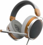 Dark Project Sono White Headphones (DPP_SONO_WIRED_WHITE)