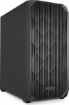 Sharkoon Geh&auml;use AK3 ATX 1xMetall schwa