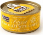 FISH4DOGS Fish4Cats Finest filet z Tuna with Cheese 70g