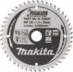 Makita SPECIALIZED S&auml;geblatt 136x20x48Z
