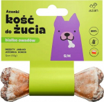 Brit AZANKI Bone with insects and coconut S/M - dog treat - 12 cm