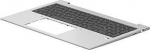 HP Top cover with backlit, keyboard for HP laptops (UMA)