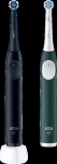 Braun iOS2d.2ZZ9.0 Oral-B iO2 Elektriline Hambahari Duo Night Black and Green Forest