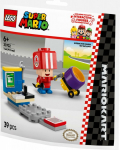 Lego Klocki Super Mario 30702 Mario Kart - Toad