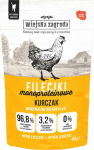 wiejska zagroda Karma wet for cat Chicken Fillets (adult) 85g