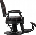 Activeshop Gabbiano Barber Chair President Brown
