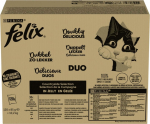 PUI PURINA Felix Fantastic Duo Mix Countryside - wet cat food - 120x85g