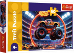 PUZZLE 60EL TREFL MONSTER TRUCK PUD20