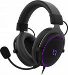 AQIRYS Headphones CARINA ARGB Wired Headphones black