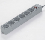 Gembird | SPG6-B-6C | Sockets quantity 6 | Surge protector