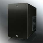 RAIJINTEK Styx - Tower - micro ATX - Side panel with window - no power supply (PS/2)
