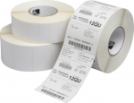 Zebra Z-Perform 1000T - Matt - Permanent acrylic adhesive - wei&szlig; - 76.2 x 127 mm 6912 Etikett(en) (6 Rolle(n)