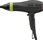 ROWENTA CV6030 Eco Intelligence - Hairdryer - Schwarz/Gr&uuml;n