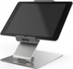 Durable Tablet Holder TABLE metallic silver 8930-23