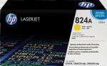 HP Drum Color Image Unit Yellow, 824A, HP, HP Color LaserJet
