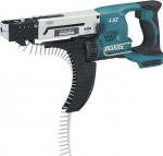 Makita DFR550Z Auto feed screwdriver 18V Battery and charger not included