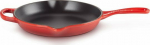 Le Creuset Frying & Serving Pan Cast Iron Cherry Red 23 cm