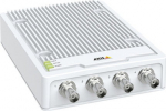 AXIS M7104 VIDEO ENCODER, PAL/NTSC /POE/MICRSD/HC 25/30FPS