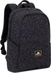 NB BACKPACK ANVIK 13.3"/7923 BLACK RIVACASE