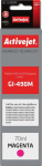 Activejet AC-G490M Ink cartridge (replacement for Canon GI-490M; Supreme; 70 ml; 7000 pages, magenta)