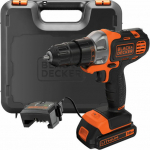 BLACK & DECKER | Cordless Multievo Drill Driver | MT218K-QW | 18 V | 1.5 Ah | Lithium
