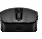 HP 690 7M1D4AA QI-Charging wireless mouse with rechargeable battery black
