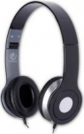 Rebeltec Stereo headphones with microphone CITY BLACK