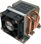 Inter-Tech coolers B-13 2HE aktiv LGA 3647 60x60mm