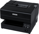 EPS Epson TM-J7700, cutter, ASF, USB, Ethernet, kit (USB), white - Multi-station printer, ink-jet, print width (max.): 72 mm, 98 mm/s, cutter, single paper feed (print width (max.): 137.8 mm), USB (2.0), Ethernet, drawer kickout, incl.: cable (USB),  ...