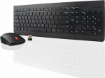 Lenovo | Wireless Combo Keyboard & Mouse | 510 | Keyboard and Mouse Combo | 2.4 GHz Wireless via Nano USB | Batteries included | English | Black