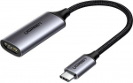 Adapter UGREEN USB-C to HDMI (female), 4K 60Hz (grey) CM297 UGREEN
