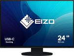 EIZO 61.0cm (24") EV2485-BK 16:10 HDMI+DP+USB-C IPS bl