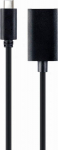 I/O ADAPTER USB-C TO DISPLAYP/A-CM-DPF-02 GEMBIRD