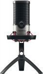 CHERRY ZUB UM 6.0 ADVANCED USB Microphone Silver/schwarz