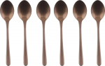 Sambonet Taste PVD 6 Espresso Spoon Set