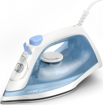 Philips 1000 Series Steam iron DST1030/20, 2000W, 20g/min continous steam, 90g steam boost, non-stick soleplate, 250ml water tank