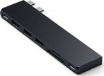 Satechi Pro Hub Slim USB-C do MacBook (USB 4, HDMI, 2x USB-A, SD/microSD, USB-C) North