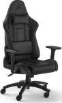 Corsair TC100 Relaxed Gamingstuhl, Kunstleder - schwarz