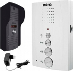 ENTRY PHONE EURA ADP-11A3 "INVITO" b/headphone white