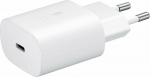 Loader Samsung EP-TA800EWE 1x USB-C 3 A Fast charging White